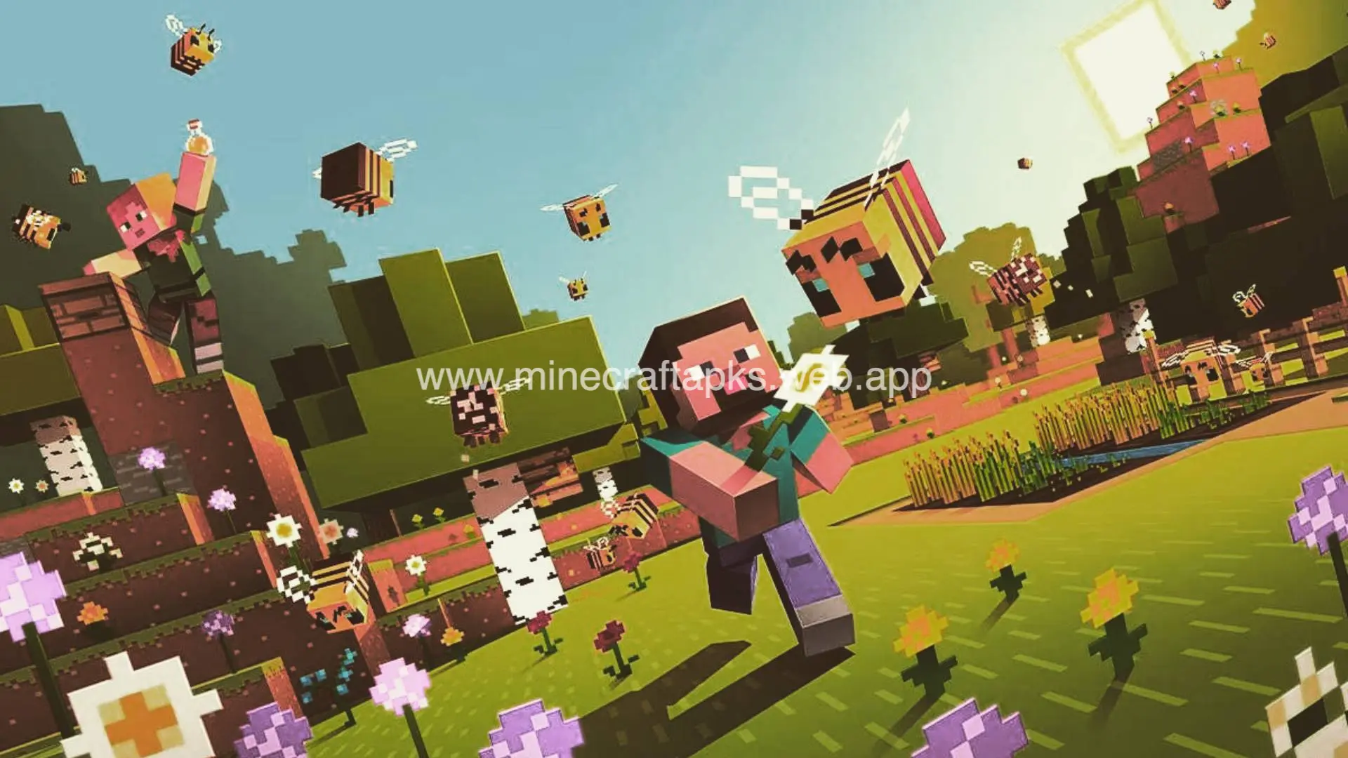 Minecraft for iOS  banner